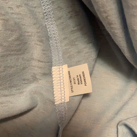 Wildfox Sweat light blue lightweight cardigan, new - Picture 11 of 12